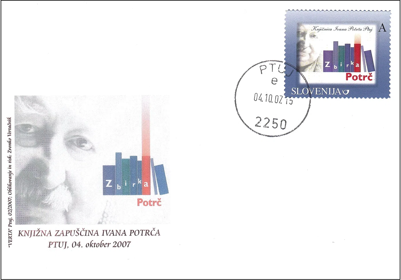 KNJIŽNA ZAPUŠČINA IVANA POTRČA
